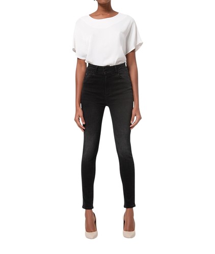 Jeans donna nero - donna,