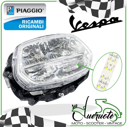 Faro fanale anteriore led - faro,