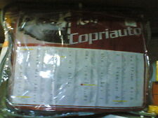 copriauto felpato da esterni