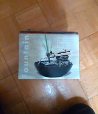 Fontana fontanella design Zen orientale completa