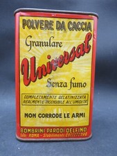 SCATOLA VUOTA IN LATTA -