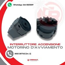 Interruttore Accensione Quadro