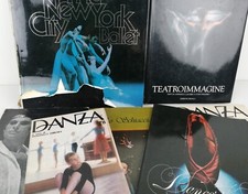 LOTTO 10 LIBRI - DANZA CLASSICA - ANNI 70/80 - BOOK LOT