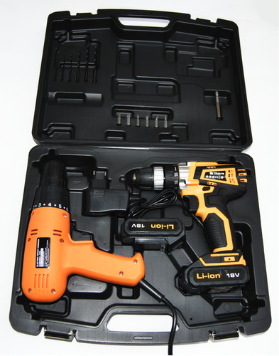 Kit trapano batteria 18v - trapano,