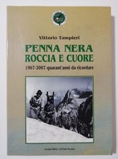 Penna nera roccia cuore - nera, e