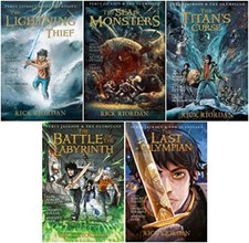 Percy Jackson Graphic Novels 5