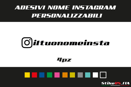 Adesivo personalizzato - adesivo,
