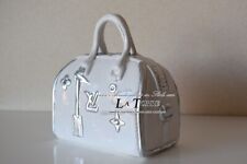 Borsa ceramica soprammobile