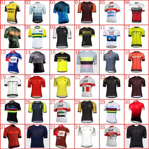 Maglia ciclismo uomo estiva