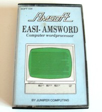 Logiciel EASI AMSWORD software