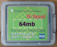 Scheda flash compatta Akai