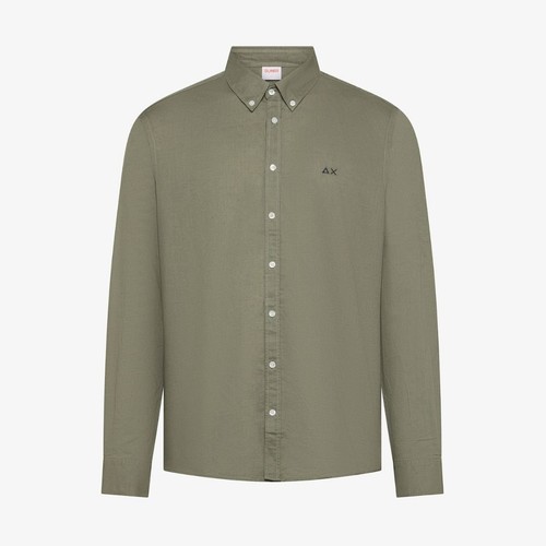 Camicia sun68 lino - e, cotone