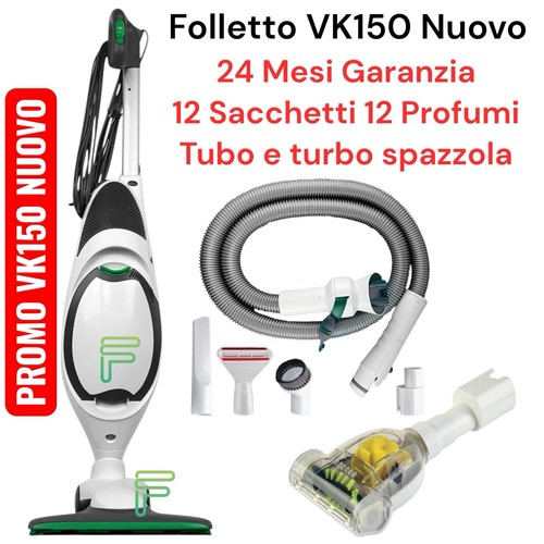 Folletto vk150 nuovo mesi - folletto,