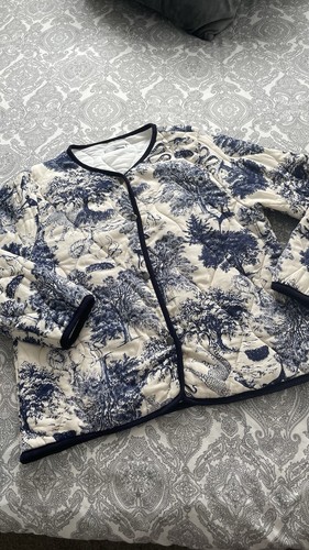 Giubbino trapuntato toile - toile, du