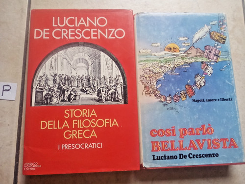 Luciano crescenzo cosi - luciano,