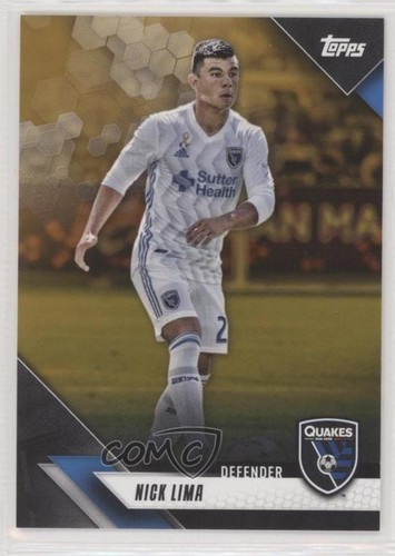 Topps mls gold 2019 - 2019, nick