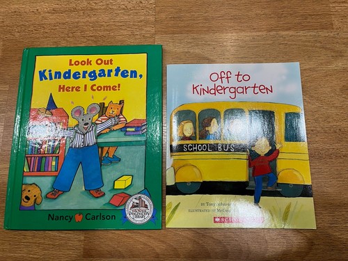 Kindergarten lot look - kindergarten, out