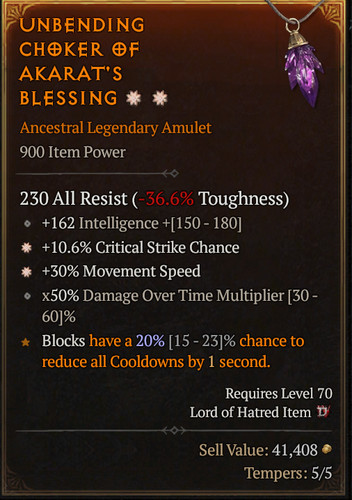 Diablo 4 - ✴️,