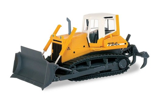 Bulldozer liebherr 734 - pr,