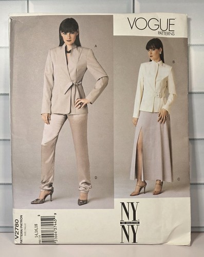 Vtg vogue pattern 2780 - vogue, the