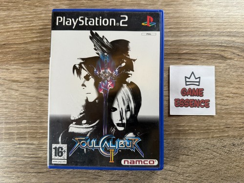 Soulcalibur ps2 complet pal - soulcalibur,