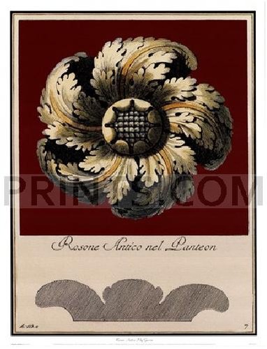 Guerra rosone antico - rosone,