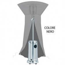 Telo Copertura Nero per Stufa