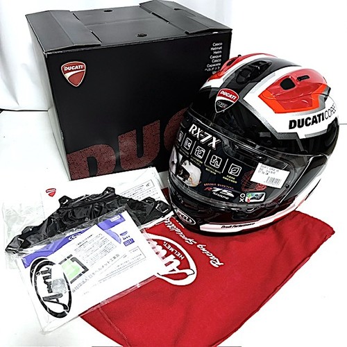 Casco arai ducati corse - casco,