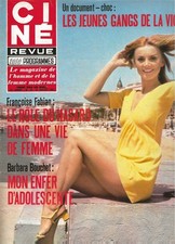 Ciné Télé Revue n° 30 - Barbara Bouchet - Jean Sobieski (Juillet 1969)