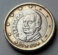 1 Euro 2003 | Spagna | Re Juan