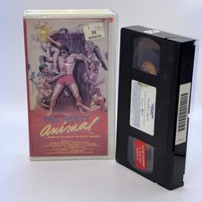 The Party Animal VHS Tape