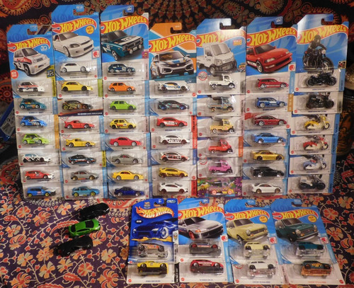 Hot wheels diff honda 3 - hot, 66
