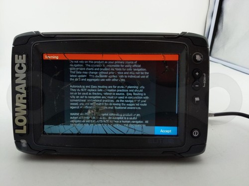 Lowrance elite fishfinder - elite,