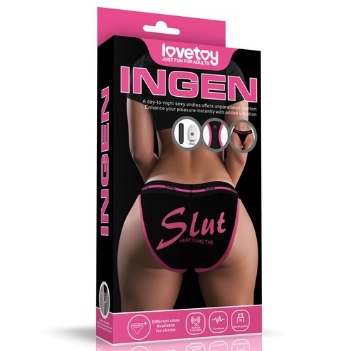 Slip vibrante con telecomando - con,