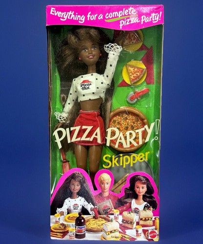 Vintage pizza party skipper - vintage,