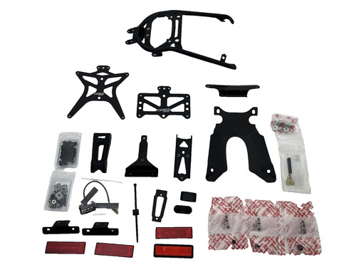 Supporto targa ducati - supporto,
