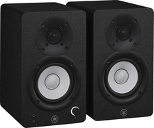 Yamaha HS 3 Monitor da Studio Attivi Coppia Nero 2 Vie Altoparlanti Attivi Bass Reflex