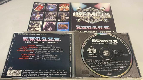 Rare metal - v.a.,