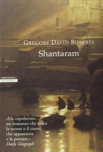Shantaram gregory david - shantaram,