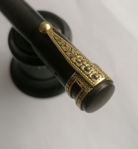 Waterman ideal safety pen gold - safety,