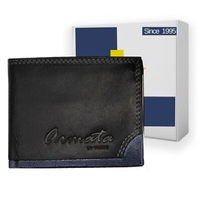 Portafoglio in pelle uomo