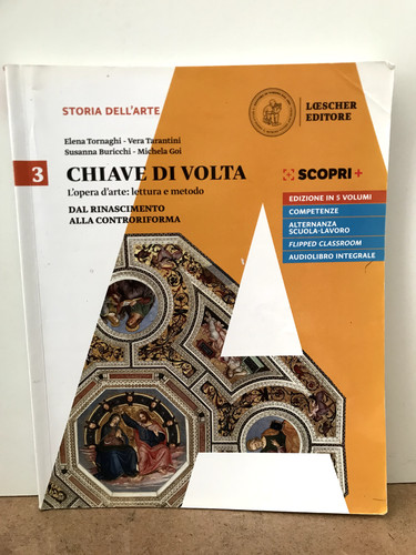 Chiave volta dal - chiave,