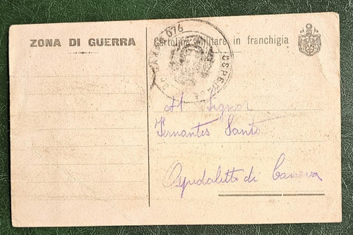 Cartolina postale militare - postale,