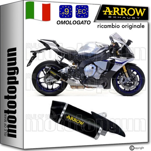 Arrow scarico omologato - arrow,