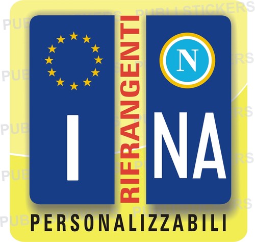 Adesivi blu rifrangente per - adesivi,