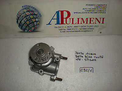Pompa acqua lancia beta - pompa,