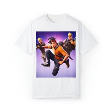 T-shirt unisex tinta in capo