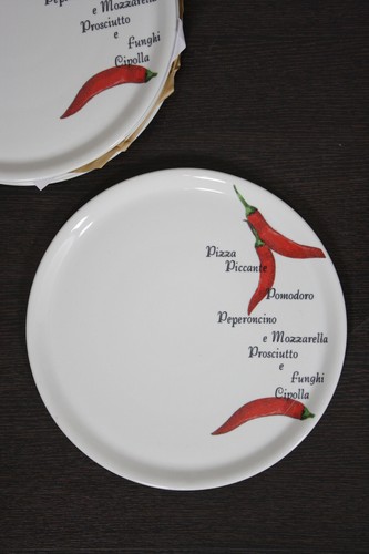 Set piatti piatto pizza - set,