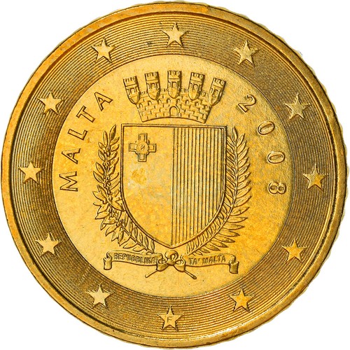 381972 malta 50 centesimi - [#381972], malta,