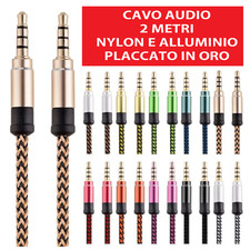 Cavo Audio Aux 2 METRI Jack